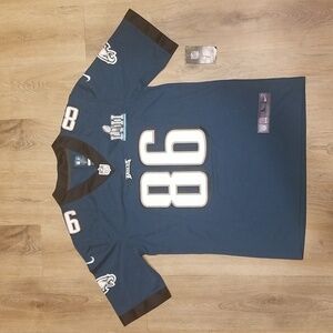Zach Ertz Eagles Super Bowl Men Stitched Brand New